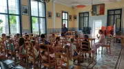 Visite citoyenne : les écoliers découvrent la mairie de Cazouls-lès-Béziers