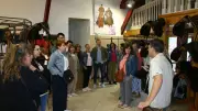 Visite des communautés de communes à la sellerie Mercier