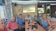 Visite du président de Tadcaster à Saint-Chély-d'Apcher pour le jumelage
