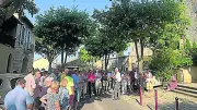 Visite historique du village de Blauzac organisée ce dimanche