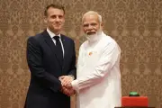 Visite Macron-Modi à Nice : 1000 agents, drones interdits, routes barrées
