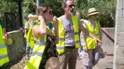 Visite terrain Sictomu : comprendre le devenir des déchets dans le Gard