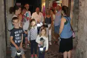 Visites nocturnes à la lanterne de retour à Saint-Paul-de-Vence