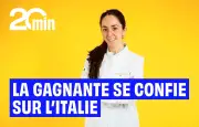 Viviana, gagnante de Top Chef, dévoile ses secrets culinaires italiens et une recette facile aux courgettes