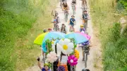 Vélo Parade à Bédarieux : une journée festive malgré la chaleur