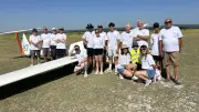 Vol 100% féminin : bilan très positif pour le club de planeur Avignon-Pujaut