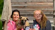 Volt, chienne cursinu, sacrée championne du monde de beauté à Bologne