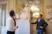Voltaire, à la recherche du corps dispersé : autopsie d'un philosophe sur France 5