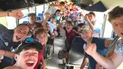 Voyage de fin d'année réussi pour l'école de rugby du SBR XV