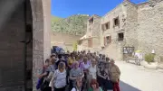 Voyage surprise à Villefranche-de-Conflent pour 50 adhérents