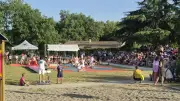 Week-end animé à Deaux : paella, gymnastique et aligot