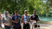 Week-end de pêche réussi pour les Riverains montfrinois