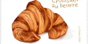 Winston Churchill, croissant et Résistance élus plus beaux timbres 2025