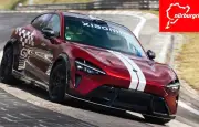 Xiaomi YU7 boucle le Nürburgring en 10 min 29 s en conduite autonome