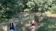 Yoga dans les jardins de l’abbaye Saint-André : une expérience unique