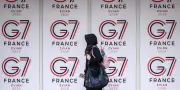 Zelensky participera au sommet du G7, annonce Macron