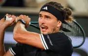Zverev, maître de l'esquive face aux questions sur son statut de favori