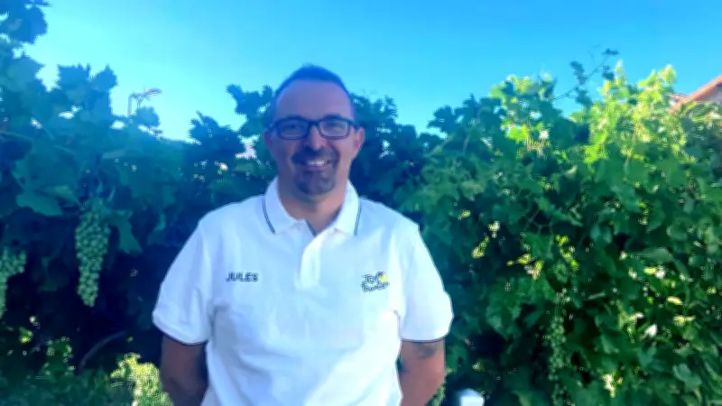 Freddy Assier, ravitailleur en eau des cyclistes du Tour de France 2026
