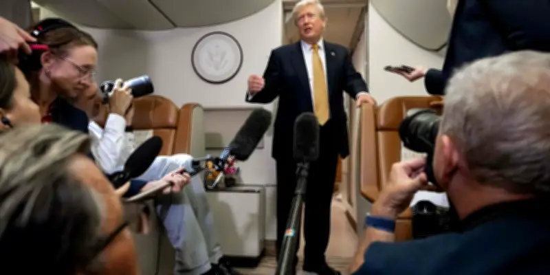États-Unis : Trump multiplie les poursuites contre les journalistes