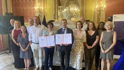 13 services d'urgences de l'Hérault signent une convention de coopération