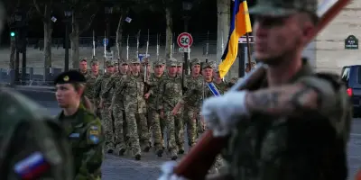 14 juillet : dernier défilé d'Emmanuel Macron sous le signe du soutien à l'Ukraine