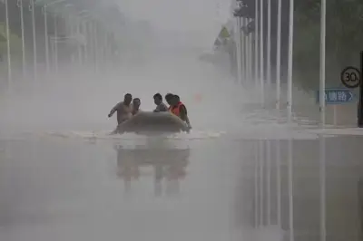 15 morts et des centaines de blessés lors d'orages extrêmes en Chine