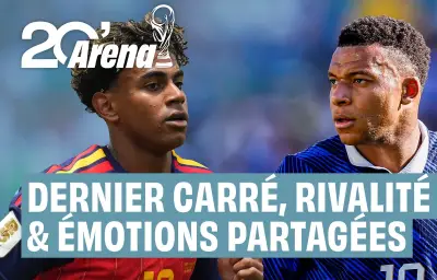 20 Minutes Arena spécial Coupe du monde : France-Espagne en demies
