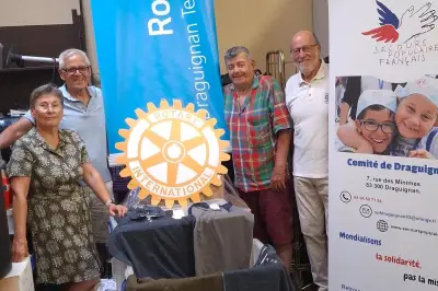 22 000 € de dons du Rotary Draguignan Templiers pour le Secours Populaire et l'association Léa