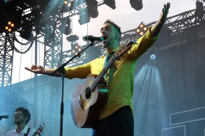 5 000 spectateurs pour l'ouverture du festival Le Son by Toulon avec Charlie Winston et Ben Harper