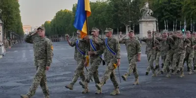 500 soldats étrangers ouvriront le défilé du 14 juillet