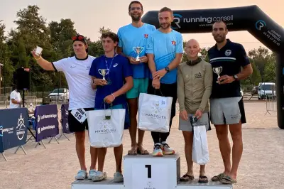 6 Heures de la Siagne : Ascone s'impose en solo, Saffioti et Raponi en duo