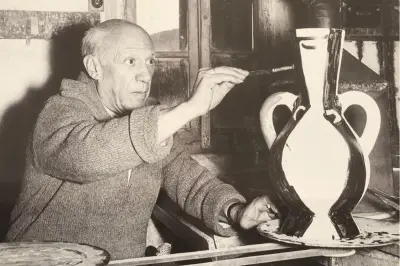 80 ans après Picasso : Vallauris célèbre l'arrivée du maître de la céramique