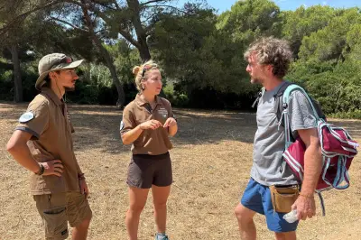 91 gardes forestiers sensibilisent les promeneurs dans le Var