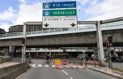 A13 : le tunnel de Saint-Cloud fermé 21 mois pour travaux
