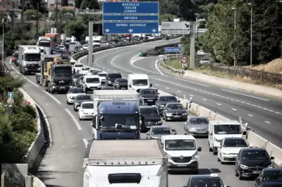 A8 à Nice : accidents, concert The Weeknd et grève, à éviter mercredi