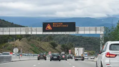 Abandonnée sur l'A89 après une dispute conjugale