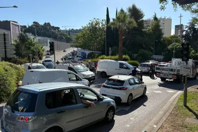 Accident mortel A8: trafic paralysé à Nice et dans les Alpes-Maritimes