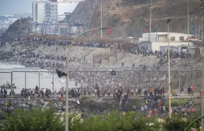 Afflux massif de migrants à Ceuta : neuf morts, sécurité renforcée