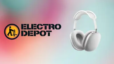 AirPods Max reconditionnés à 379 € chez Electro Dépôt