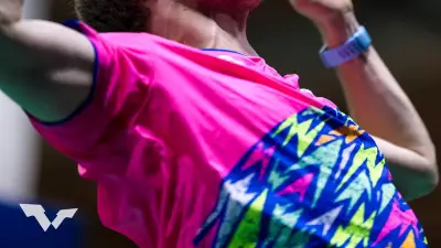 Alexis Lebrun en finale du Star Contender de São José face à Hugo Calderano
