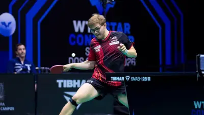 Alexis Lebrun s'incline en finale du WTT Star Contender de Sao Jose face à Calderano