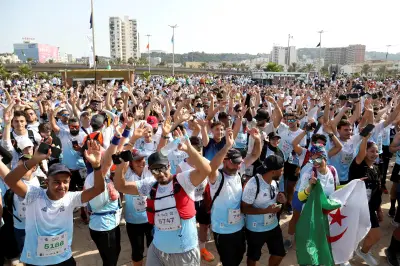 Algiers Urban Trail : la course qui transforme la capitale en fête