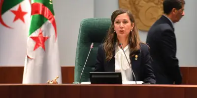 Algérie : Khalida Boufedeche première femme présidente de l'APN
