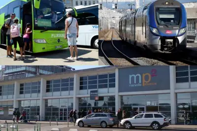 Aller à l'aéroport de Marseille depuis Toulon : comparatif des coûts