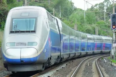 Aller-retour Paris-Paris en train à cause d'un incendie