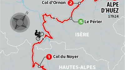 Alpe d'Huez : ambiance survoltée attendue pour la 19e étape du Tour 2026