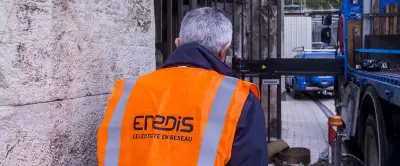 Alès : 2 500 foyers privés d'électricité avant France-Maroc