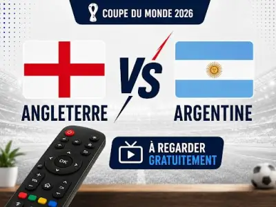 Angleterre-Argentine : chaînes pour regarder à l'étranger