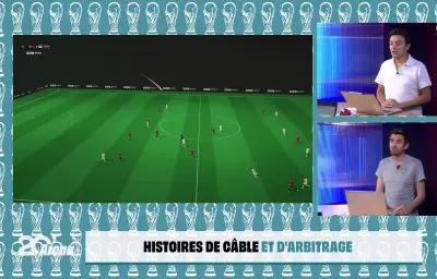 Angleterre-Argentine : polémiques sur l'arbitrage et les câbles