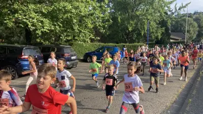 Animations du semi-marathon Marvejols-Mende : courses enfants et défilé